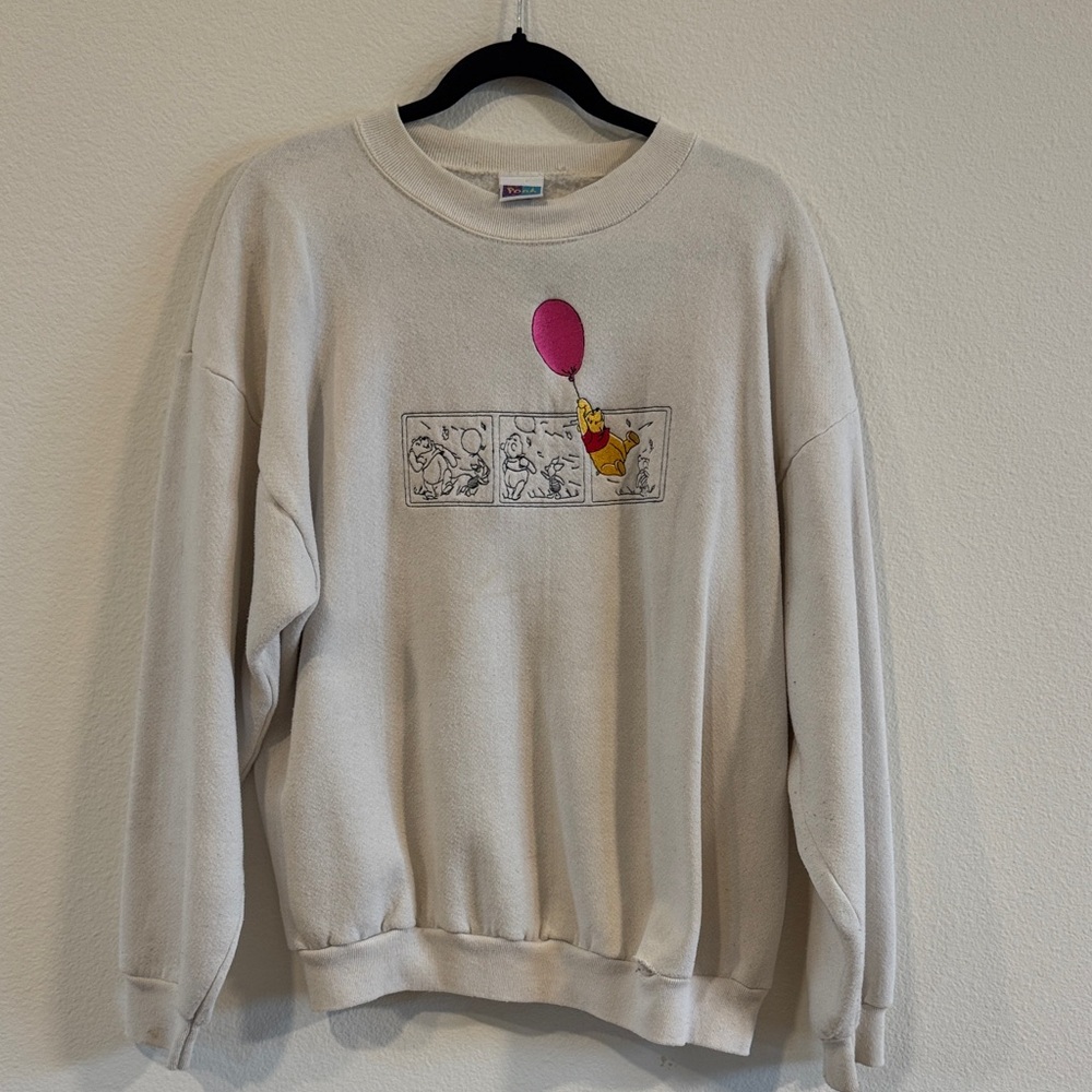 Embroidered Vintage Disney Crewneck